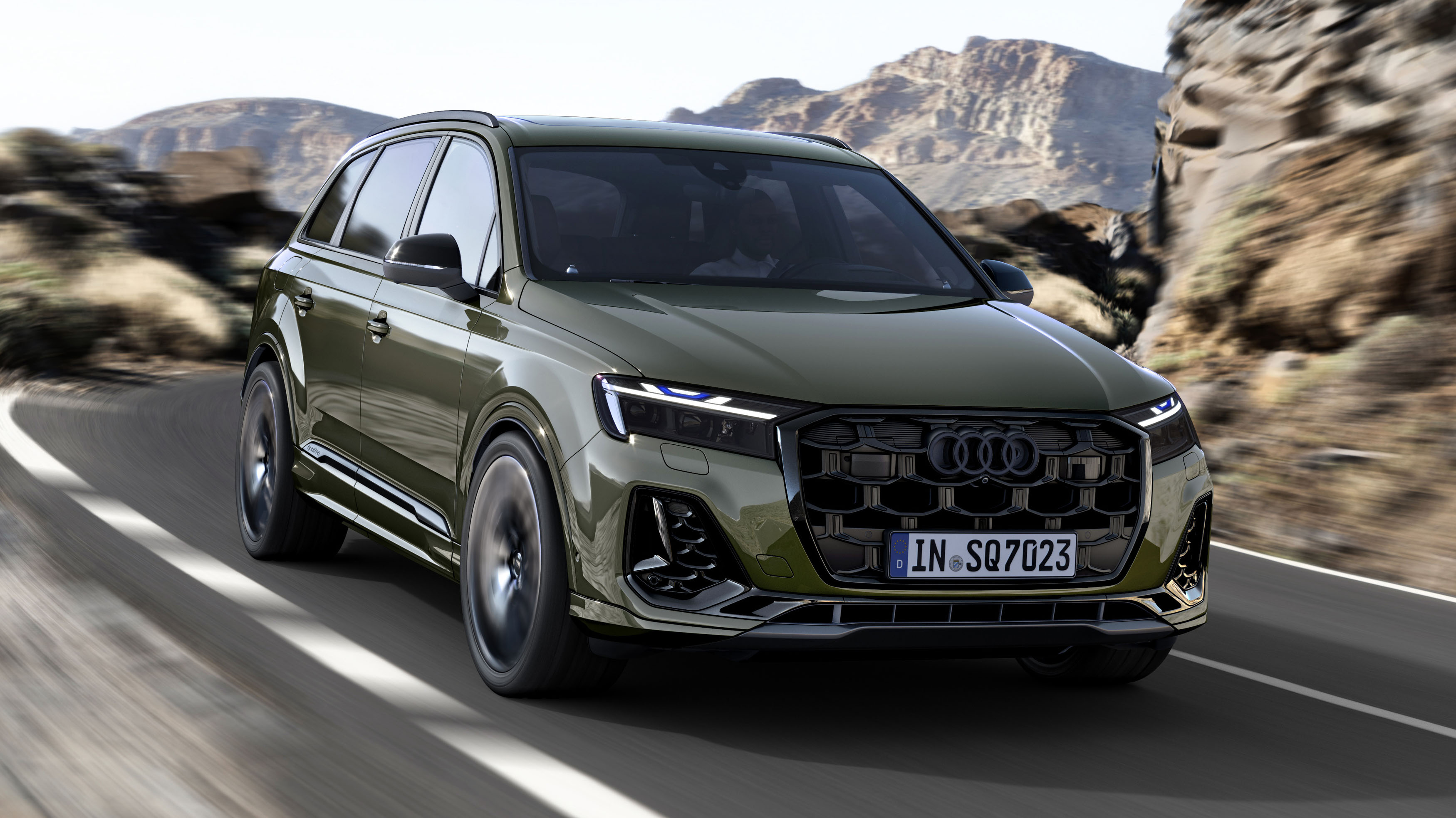 New Audi SQ7 revealed 2024