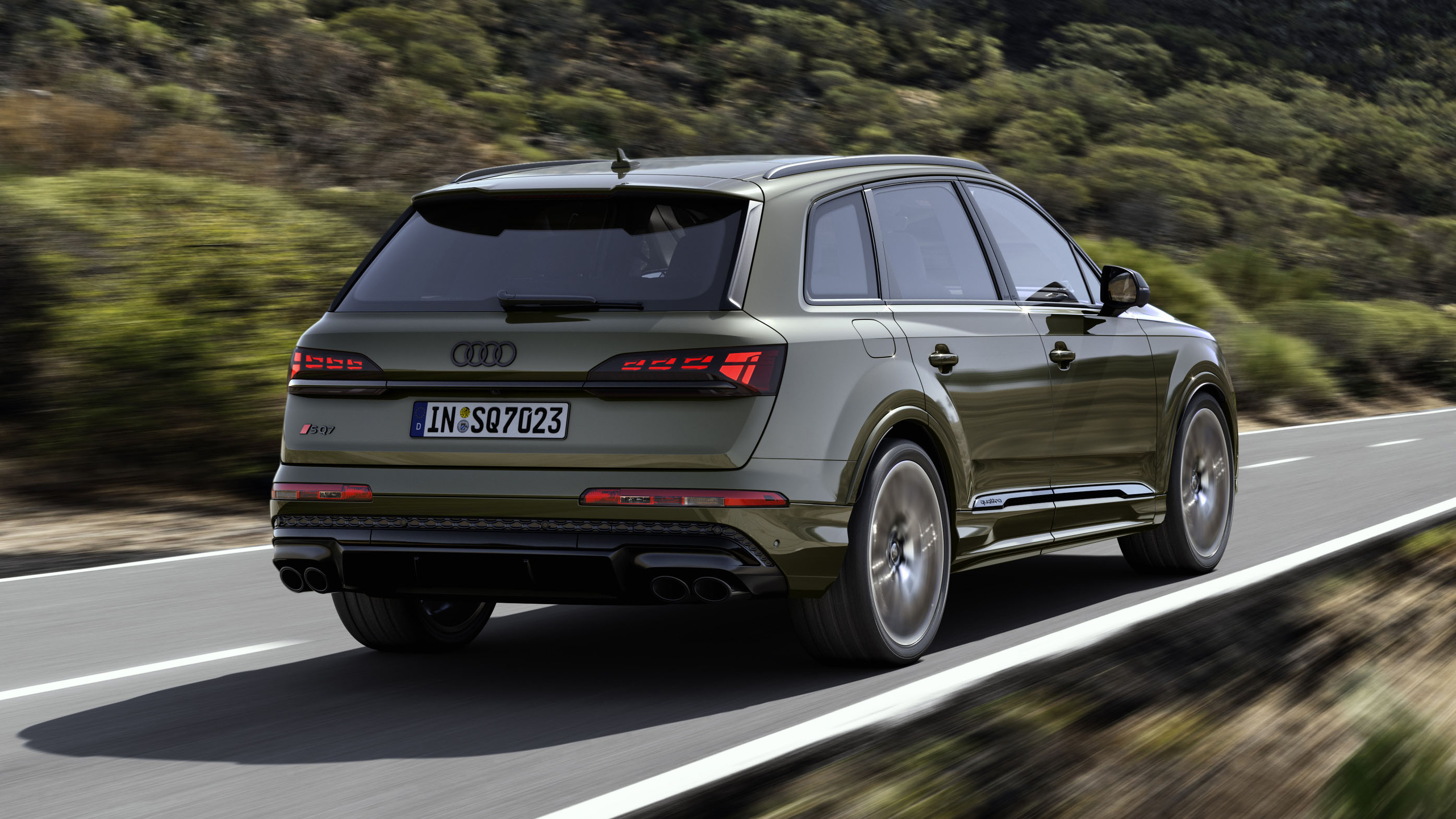 New Audi SQ7 revealed 2024