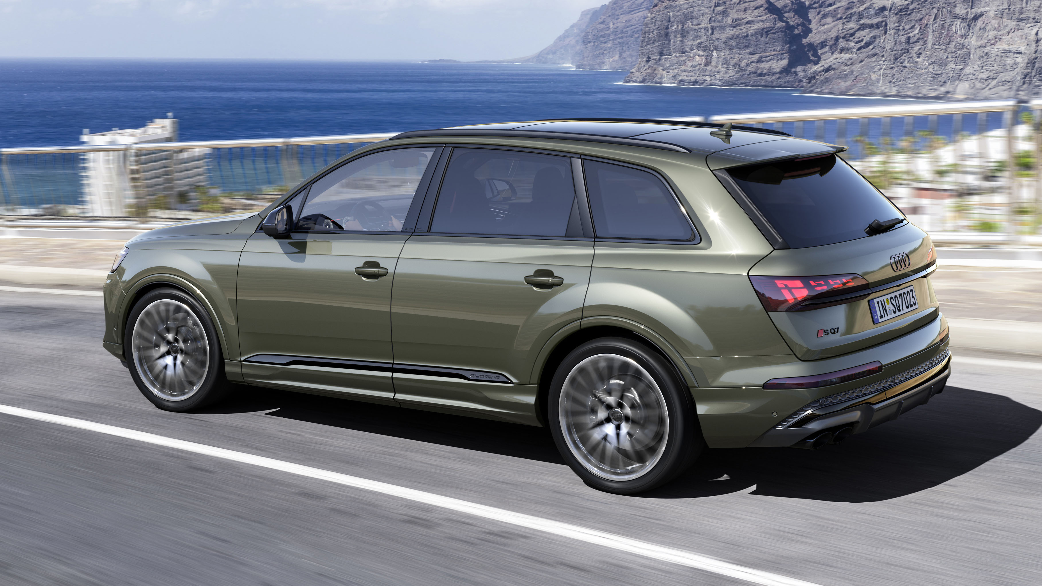 New Audi SQ7 revealed 2024