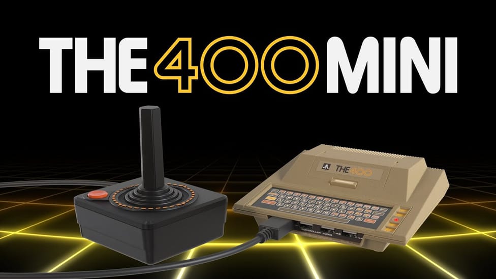 Atari 400 mini news 