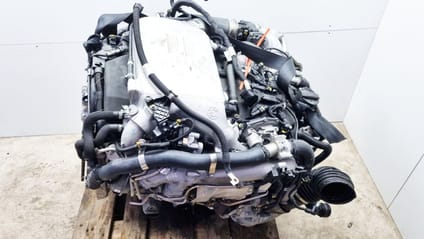 BMW F16 X6 engine