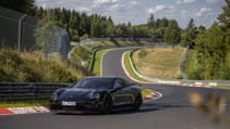 Porsche Taycan 2024 Nurburgring lap time