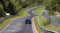 Porsche Taycan 2024 Nurburgring lap time