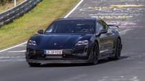 Porsche Taycan 2024 Nurburgring lap time