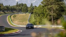 Porsche Taycan 2024 Nurburgring lap time