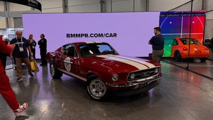 Fully restored 1967 Mustang Fastback called Lightning