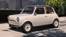 Mini eMastered by David Brown Automotive Top Gear review 2024