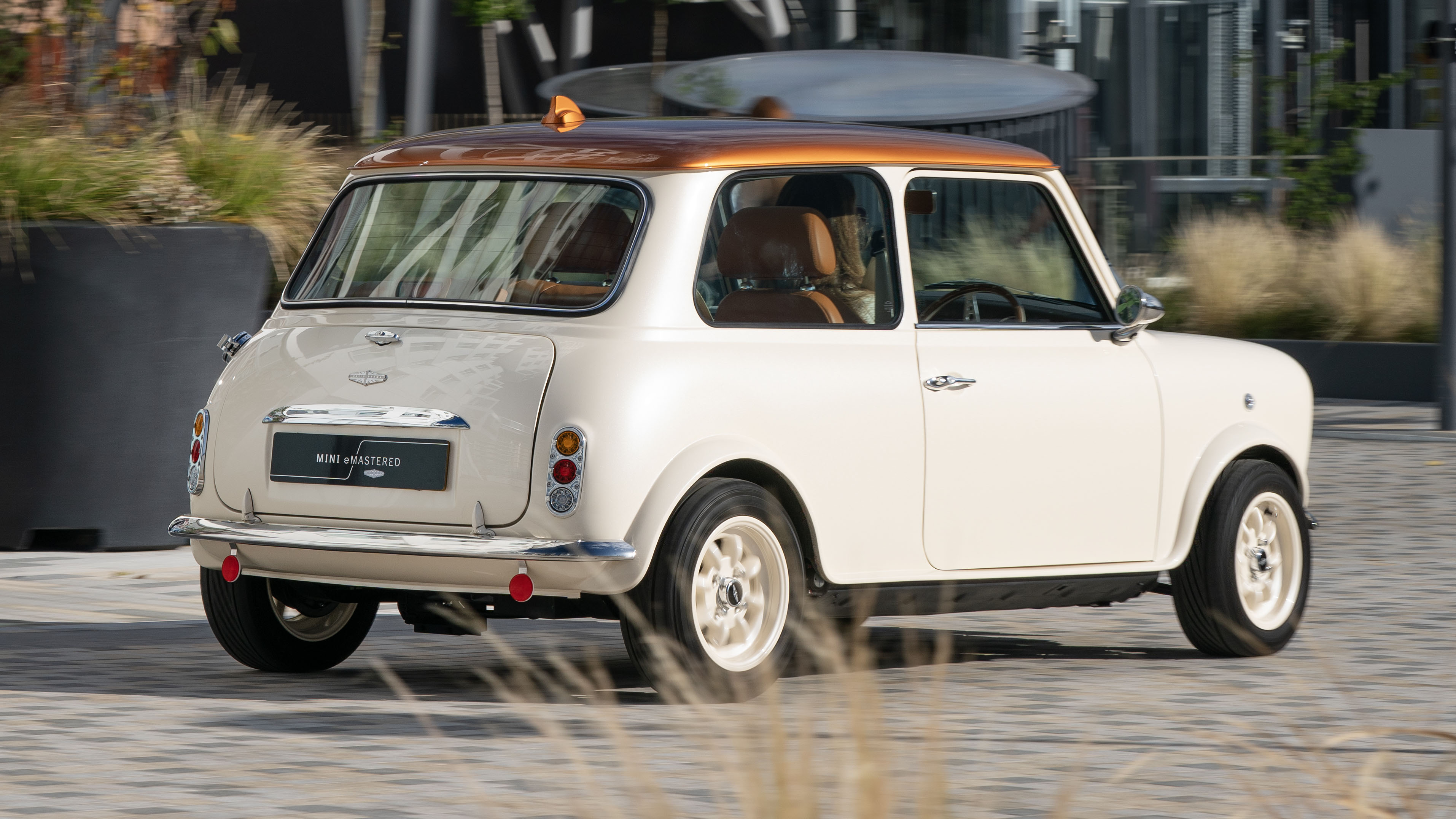 Mini eMastered by David Brown Automotive Top Gear review 2024