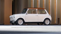 Mini eMastered by David Brown Automotive Top Gear review 2024