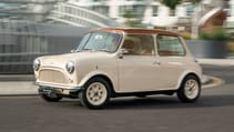 Mini eMastered by David Brown Automotive Top Gear review 2024