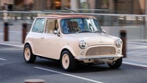 Mini eMastered by David Brown Automotive Top Gear review 2024