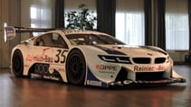 BMW i8 hillclimb Team Edlinger