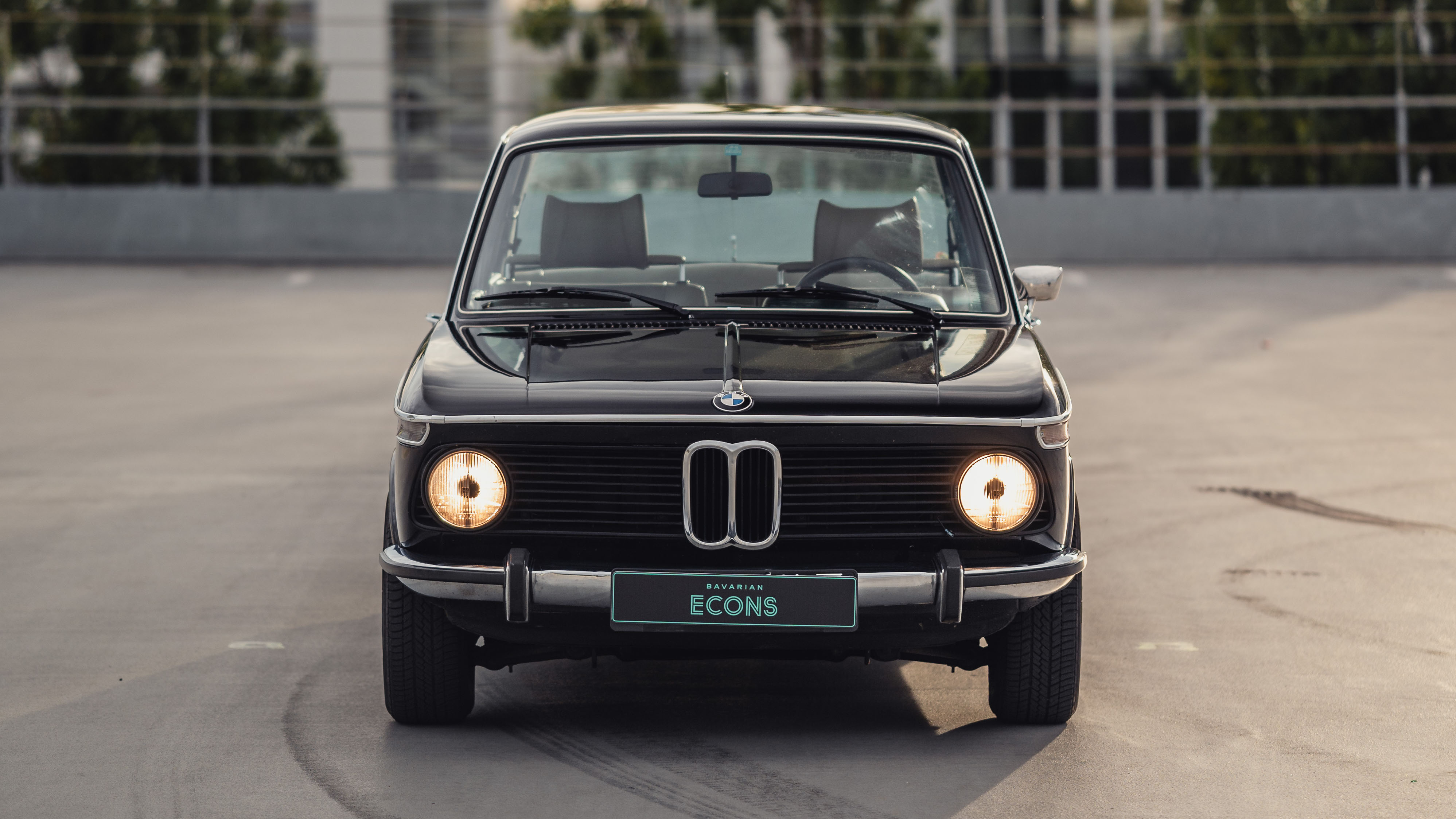 BMW 2002 restomod