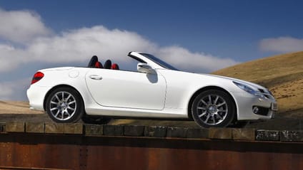 Mercedes-Benz SLK350