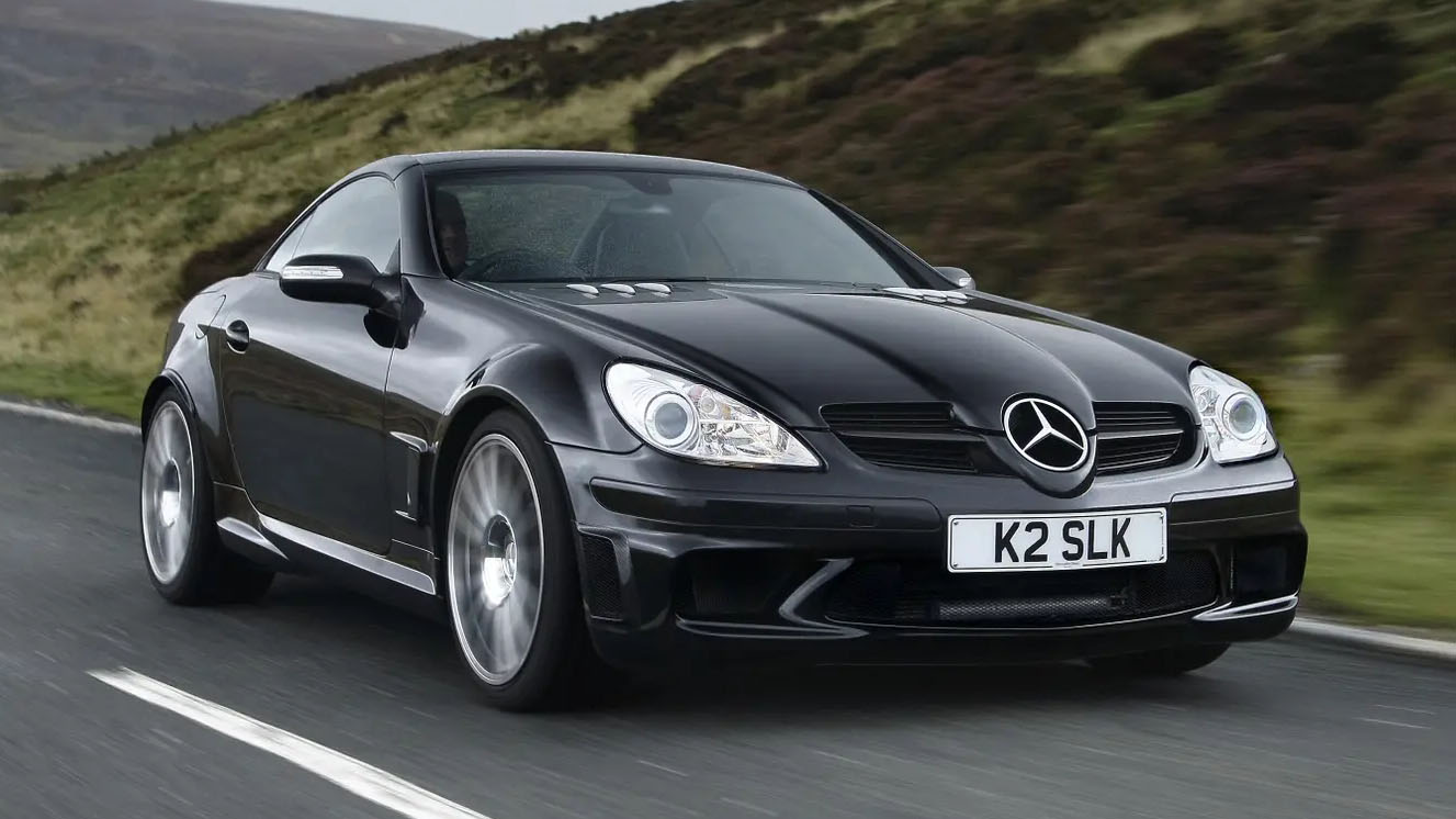 Mercedes-AMG SLK55 Black Series