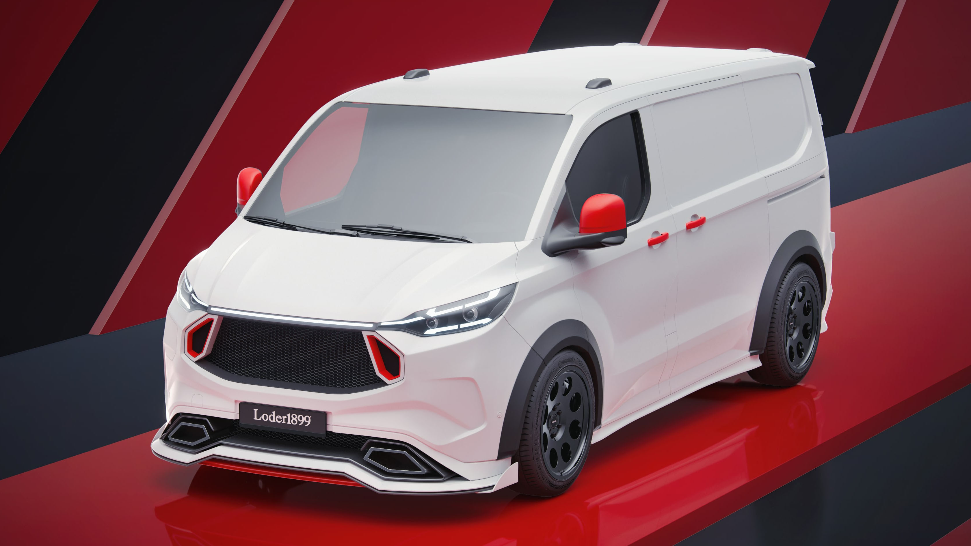 Loder1899 Ford Transit Custom Street revealed 2024