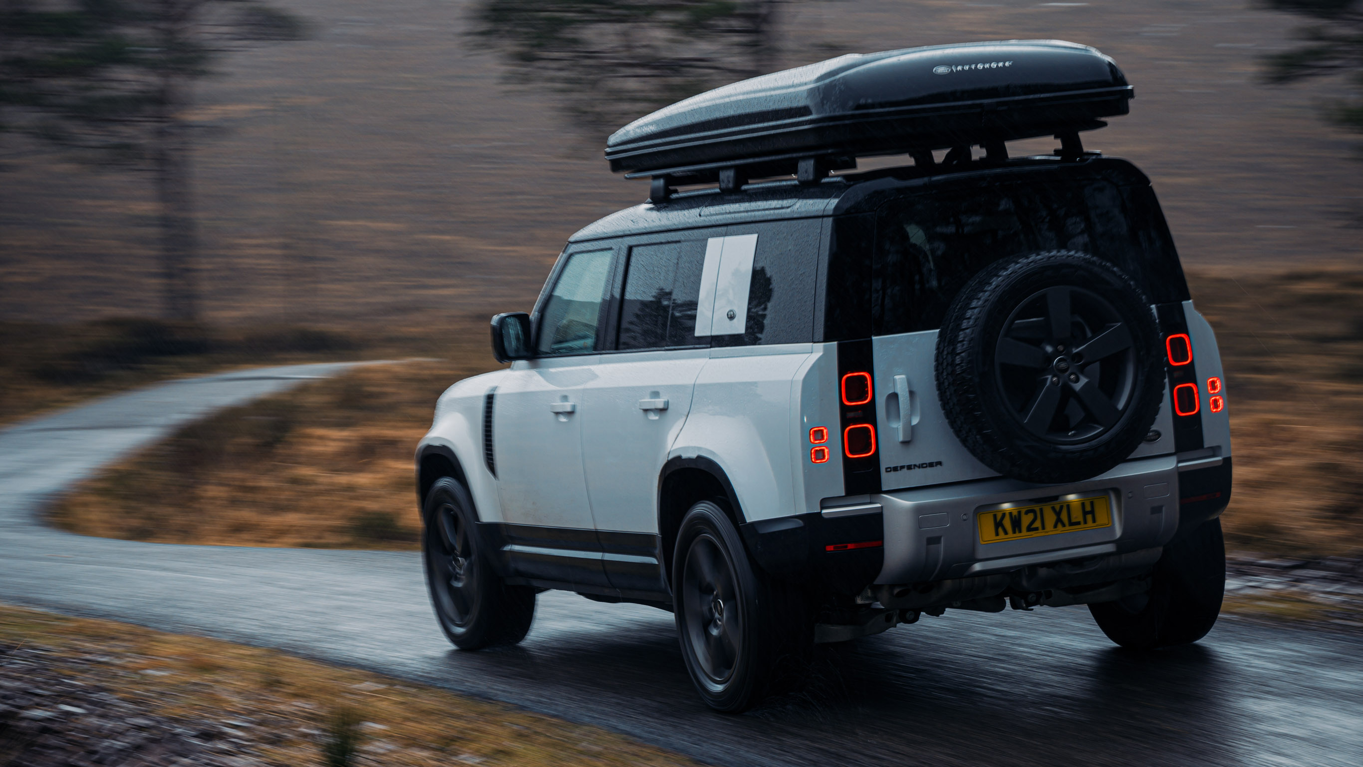 Defender 110 Top Gear review