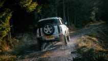 Defender 110 Top Gear review