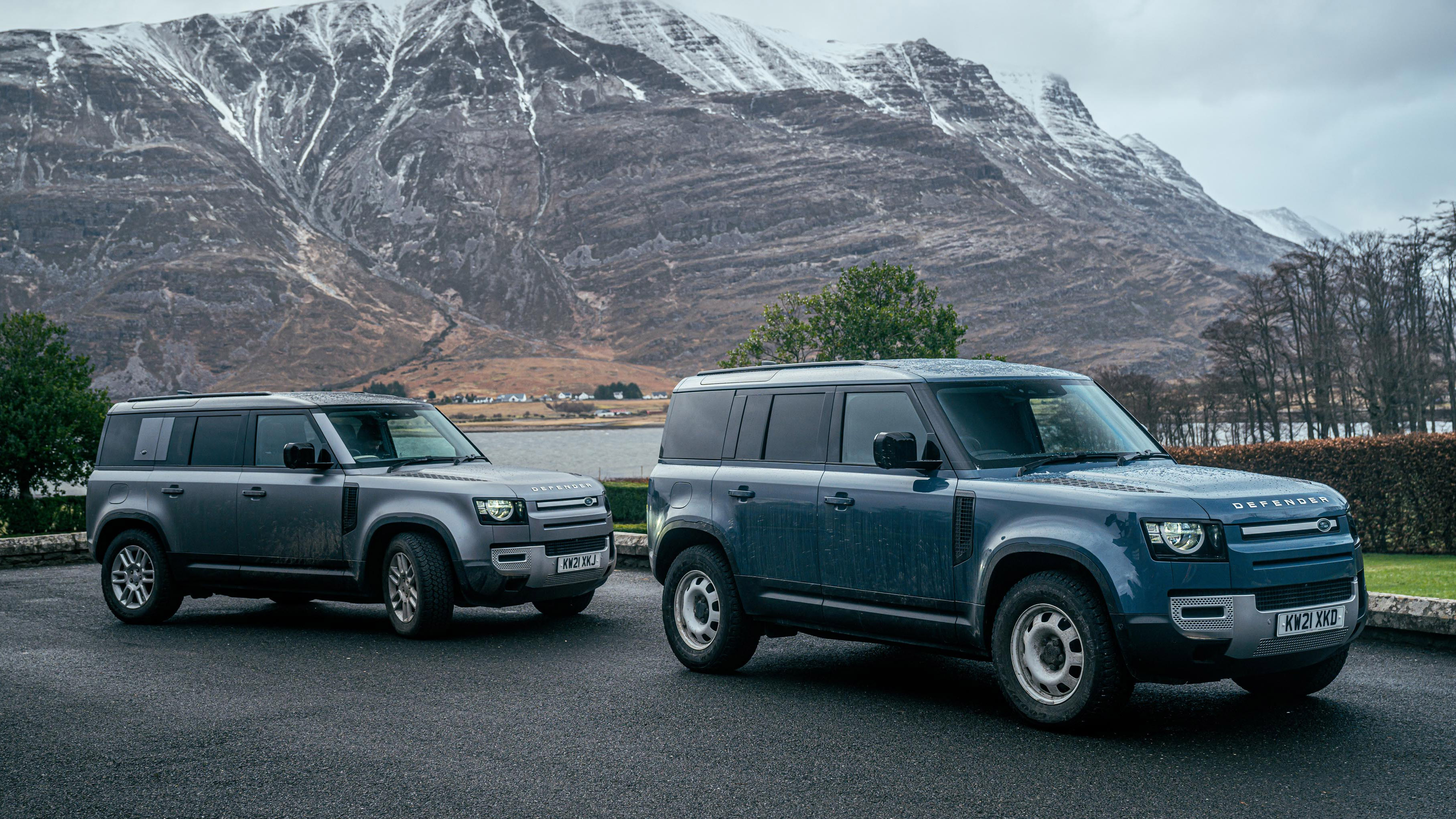 Defender 110 Top Gear review