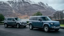 Defender 110 Top Gear review