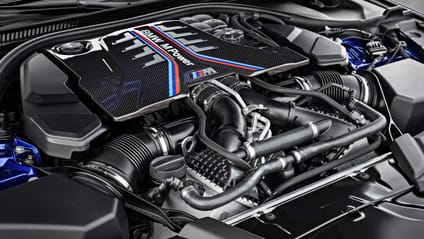 BMW F90 M5 engine