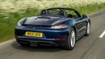 Porsche Boxster Top Gear