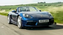 Porsche Boxster Top Gear