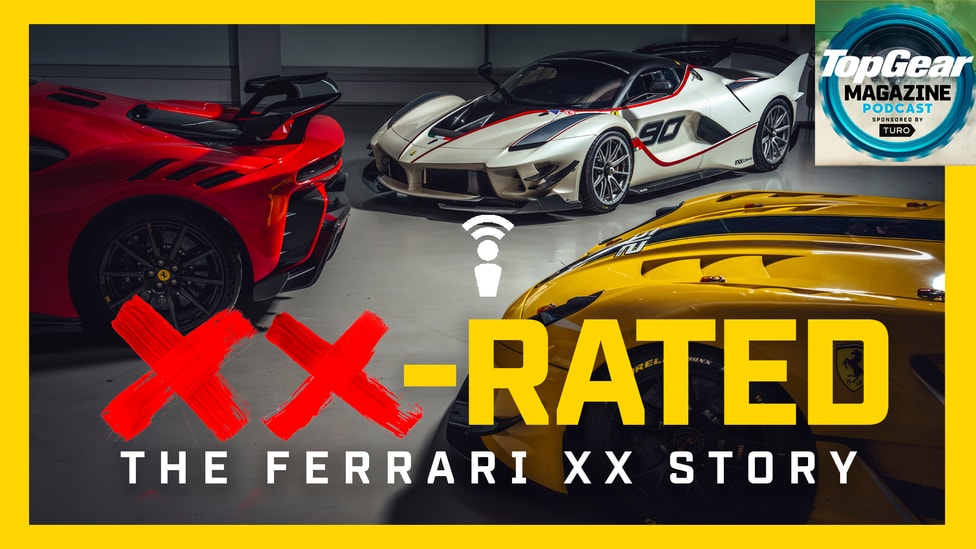 Ferrari XX TG Podcast