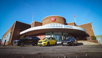 MG Longbridge plant