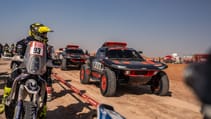 Top Gear Audi Dakar 2024 Stage 6