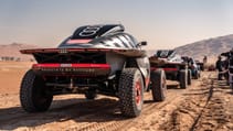 Top Gear Audi Dakar 2024 Stage 6