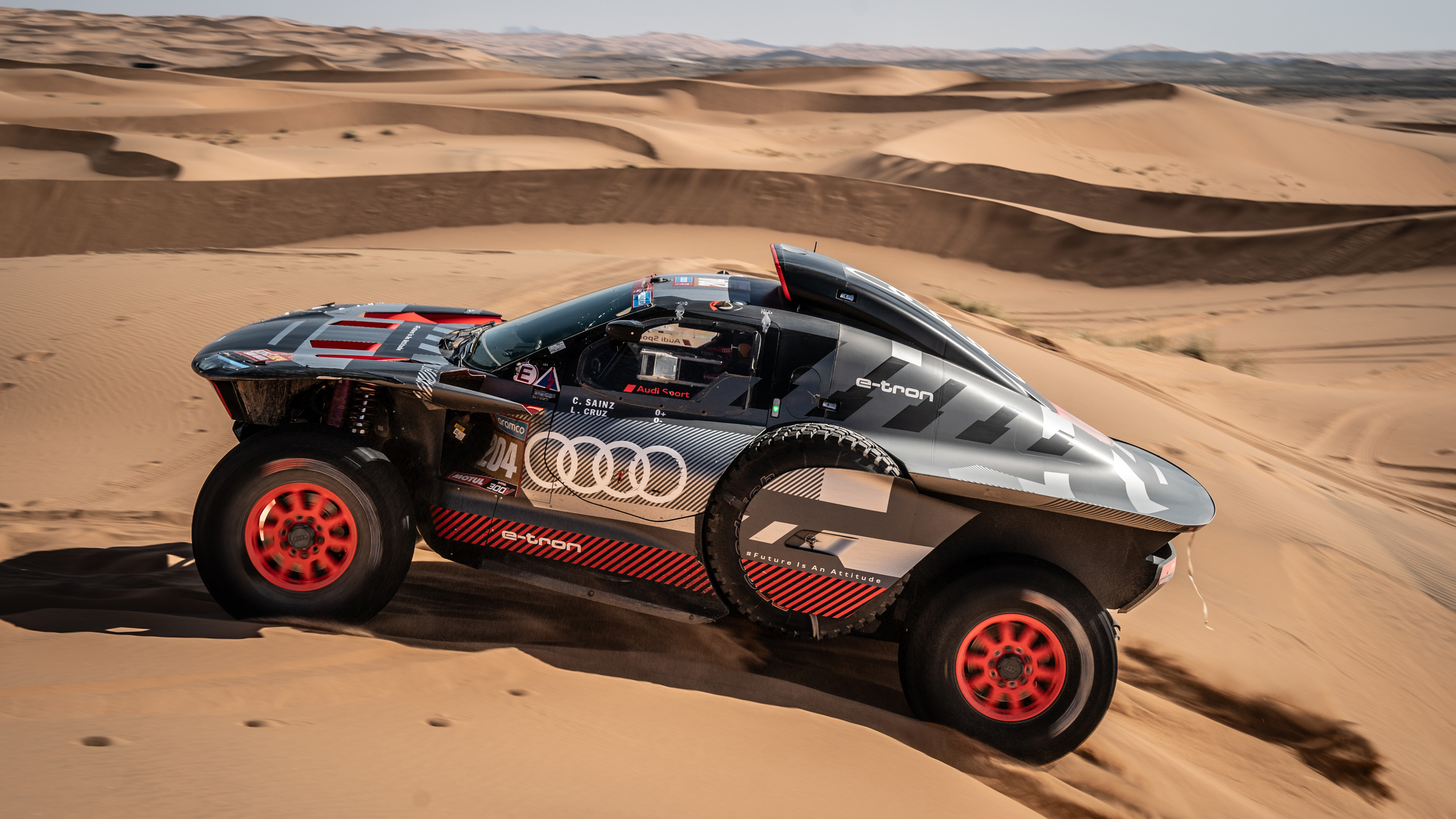 Top Gear Audi Dakar 2024 Stage 7