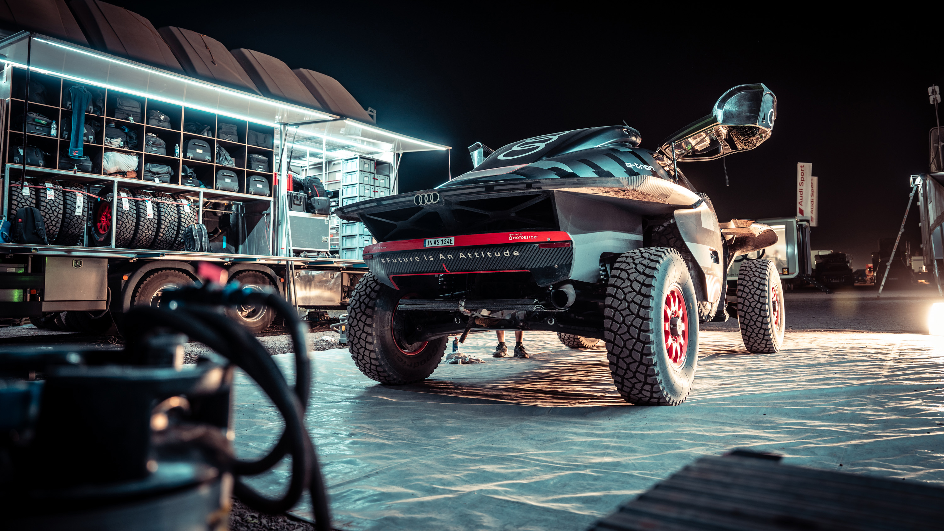 Top Gear Audi Dakar 2024 Stage 10