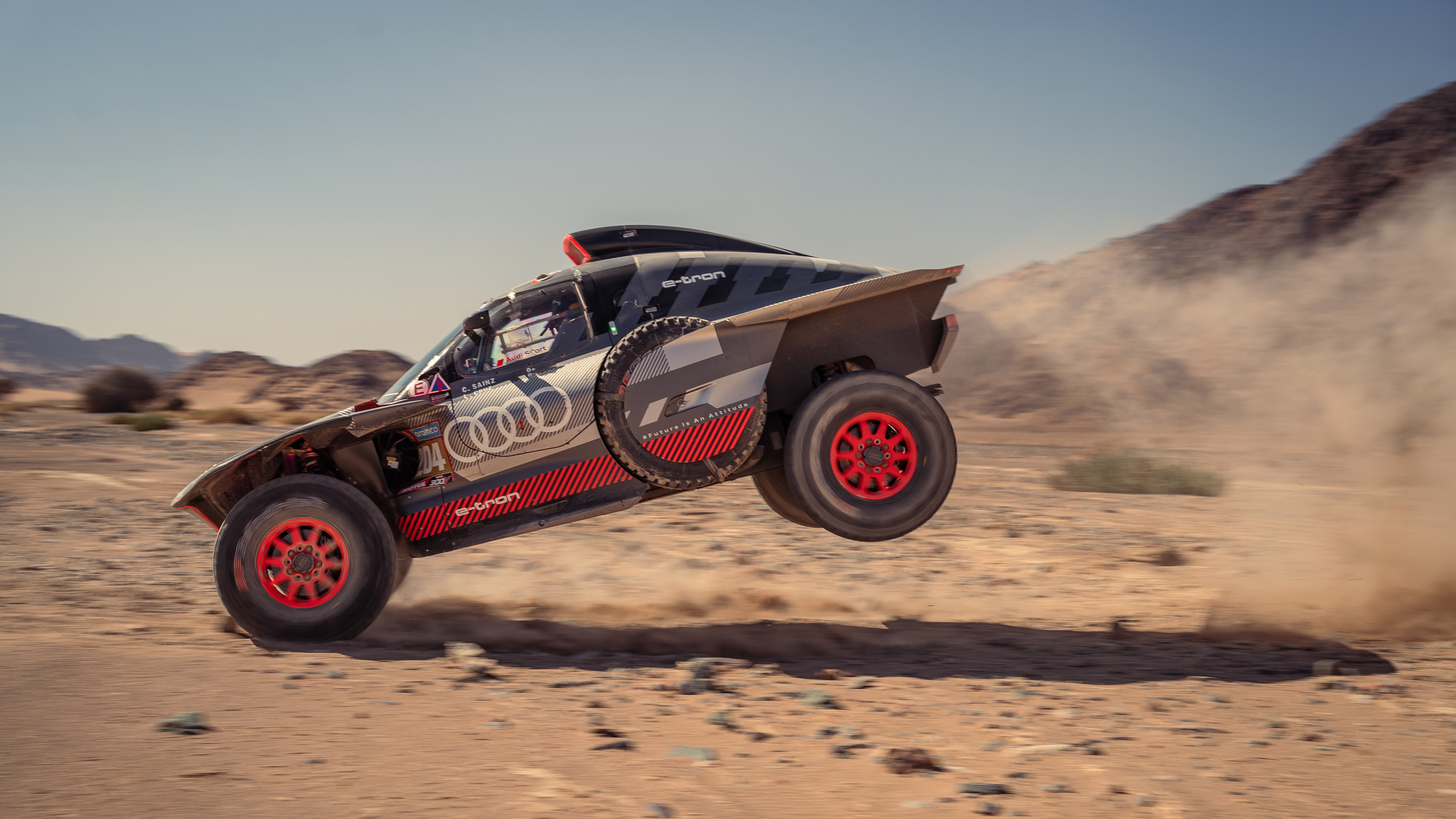 Top Gear Audi Dakar 2024 Stage 11