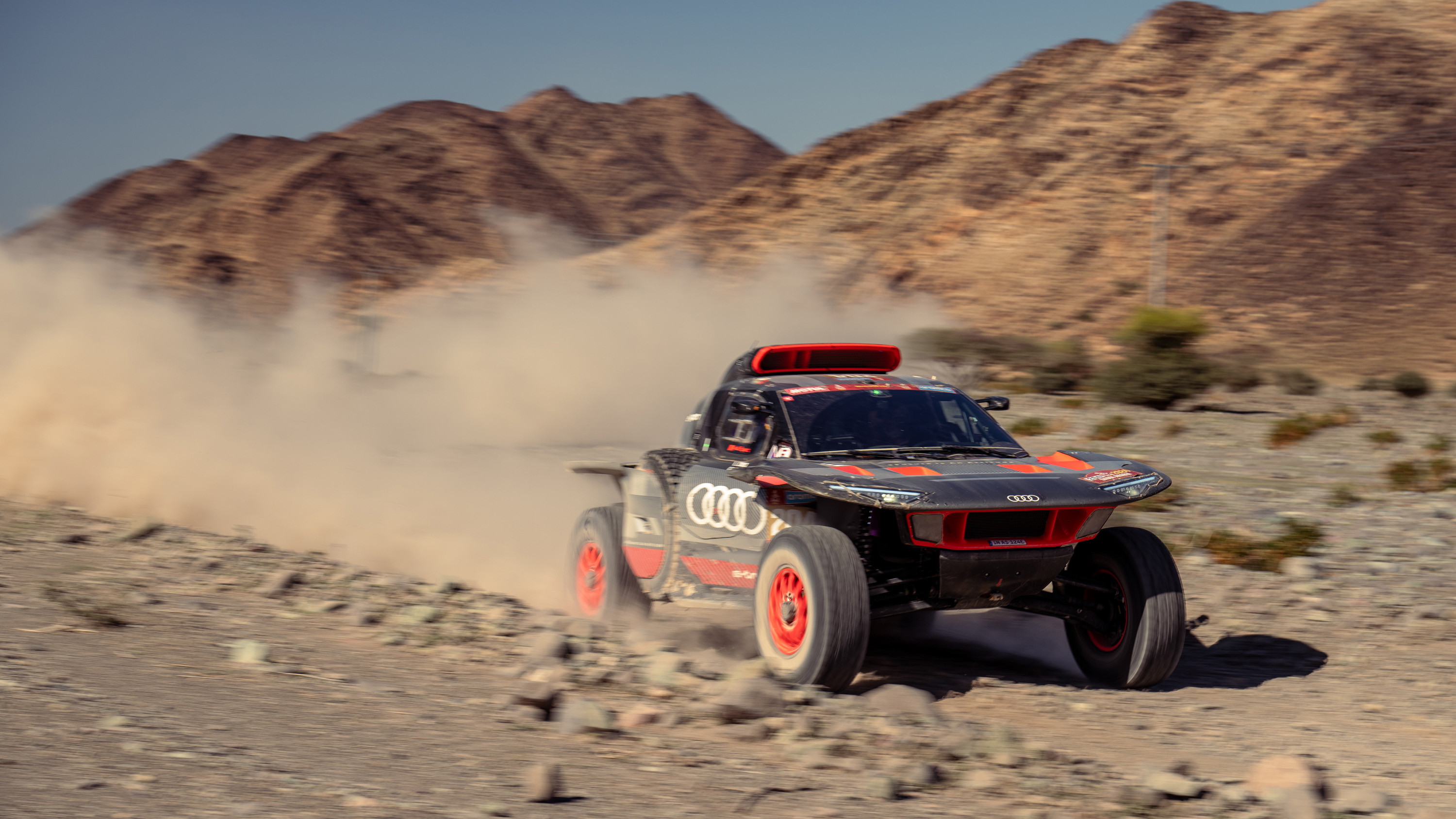 Top Gear Audi Dakar 2024 Stage 11