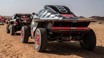 Audi Dakar 2024 Prologue