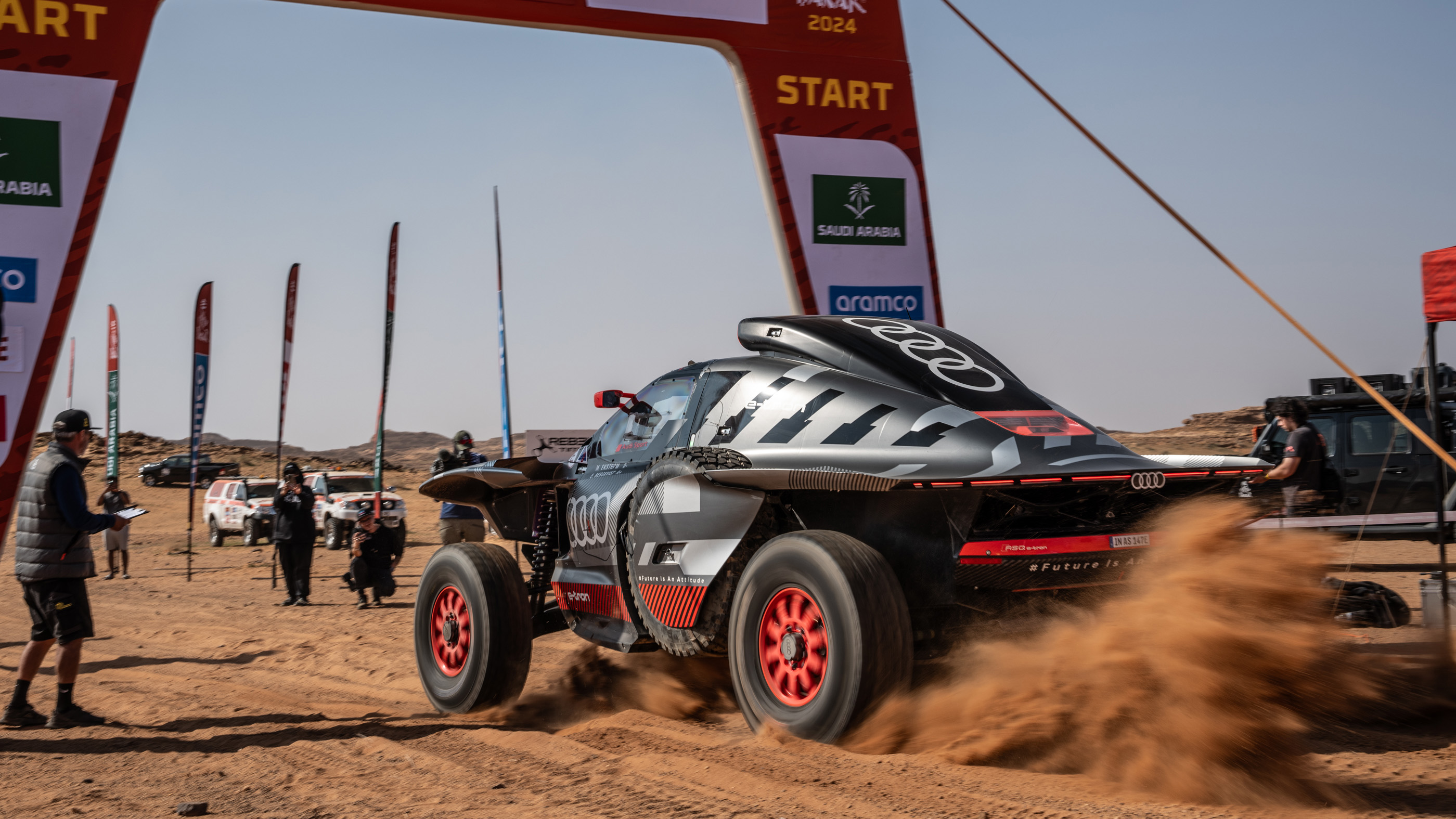 Audi Dakar 2024 Prologue