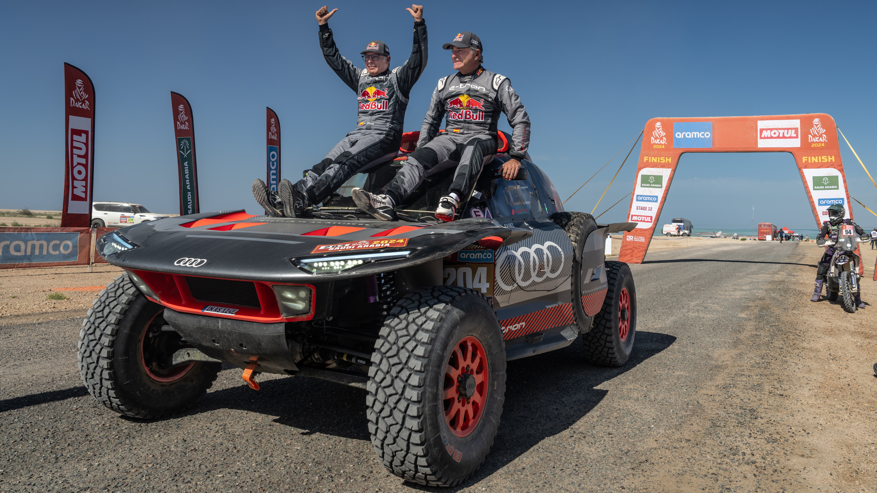 Top Gear Audi Dakar 2024 Stage 12