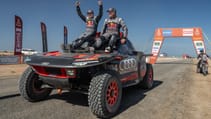 Top Gear Audi Dakar 2024 Stage 12