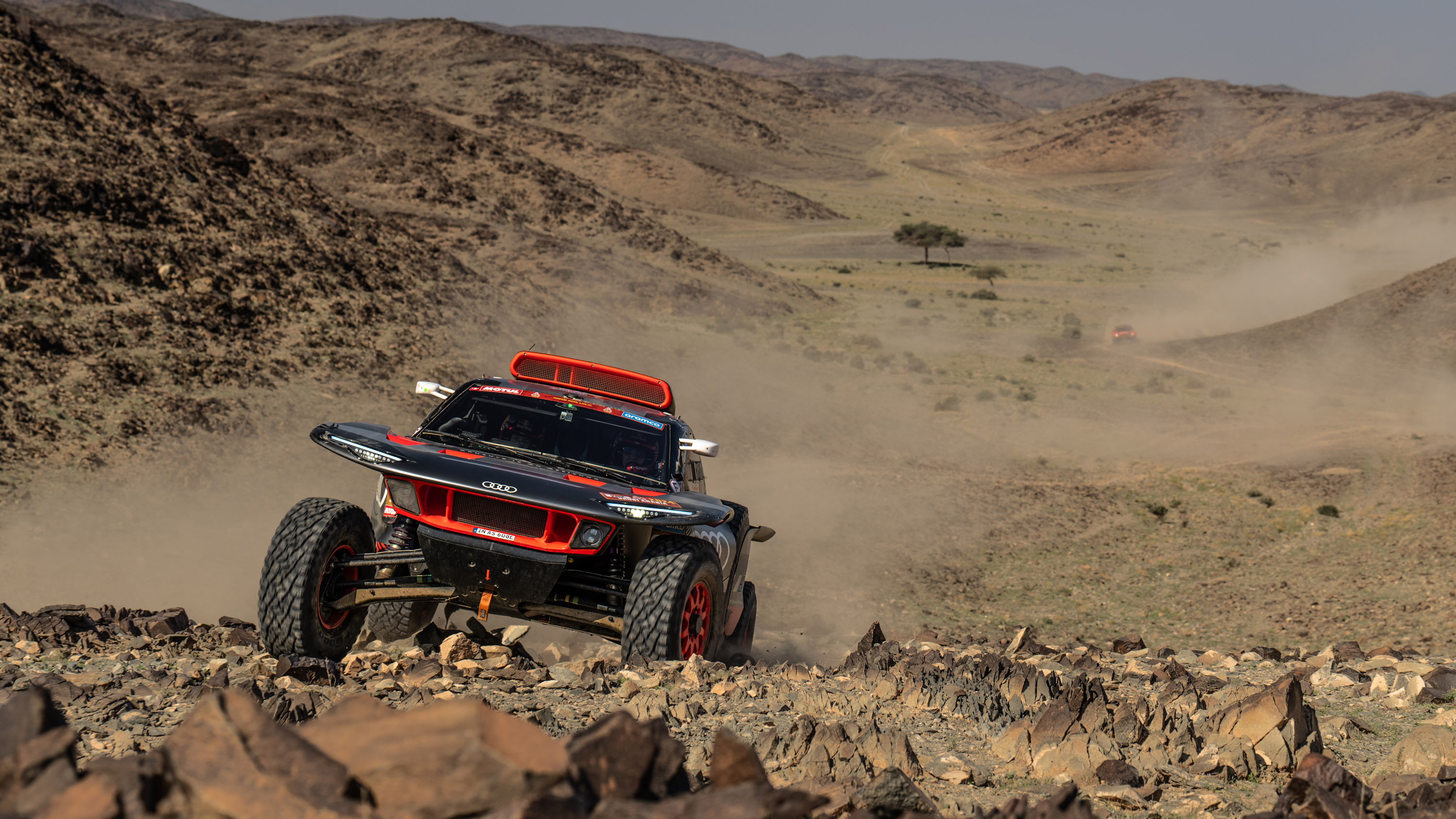 Audi Dakar 2024 Stage 3