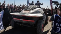 Top Gear Audi Dakar 2024 Stage 12