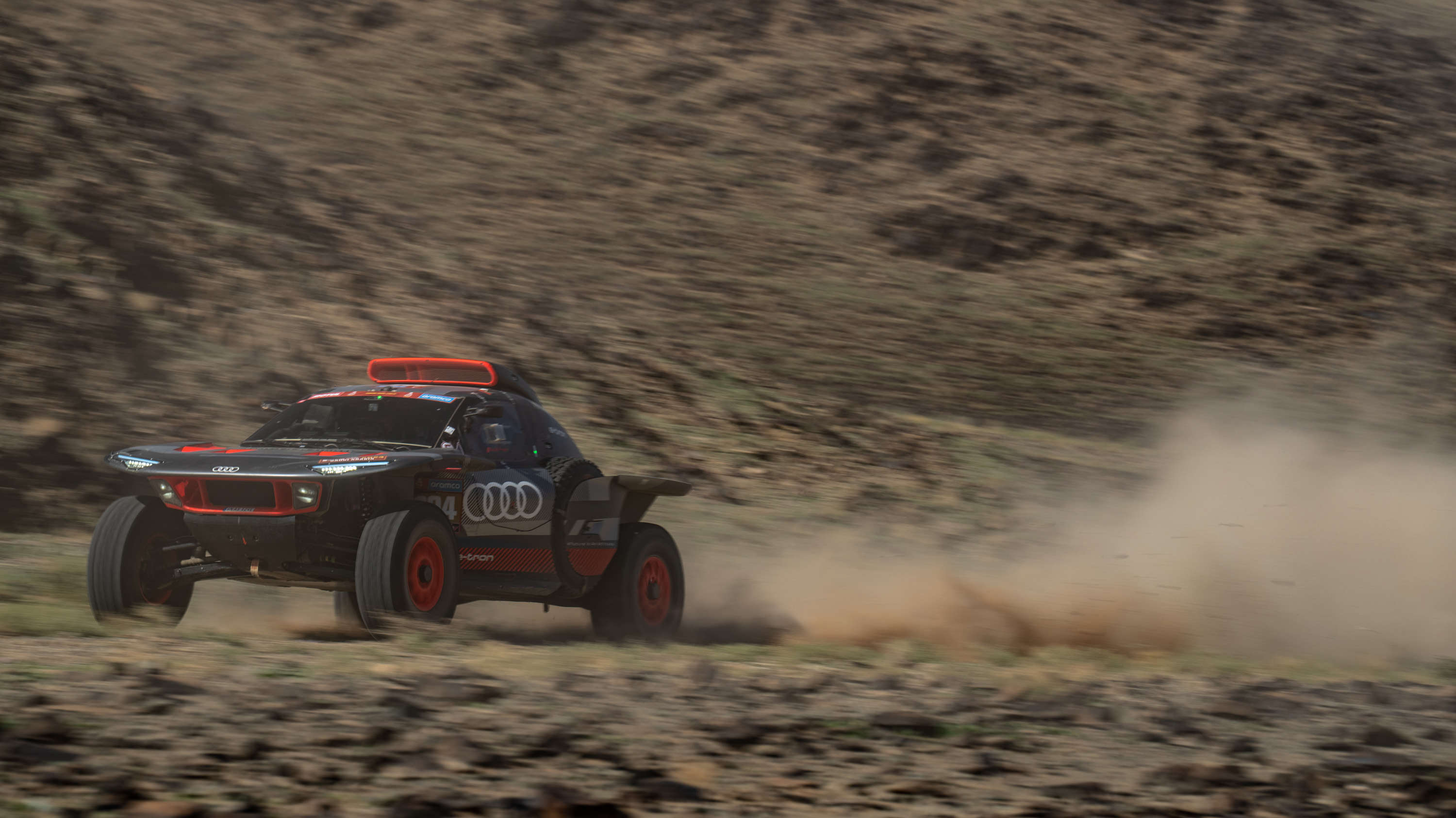 Audi Dakar 2024 Stage 3