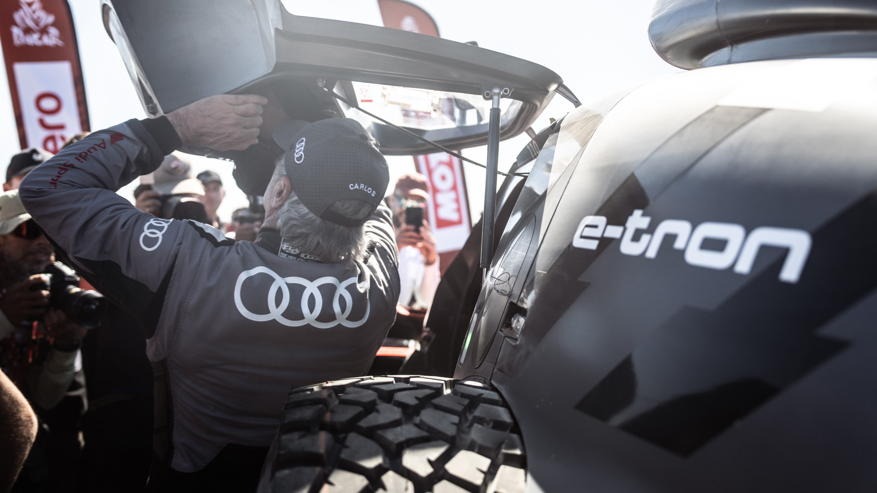 Top Gear Audi Dakar 2024 Stage 12