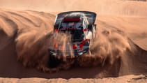 Audi Dakar Rally 2024 Stage 2