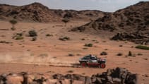 Audi Dakar 2024 Stage 1