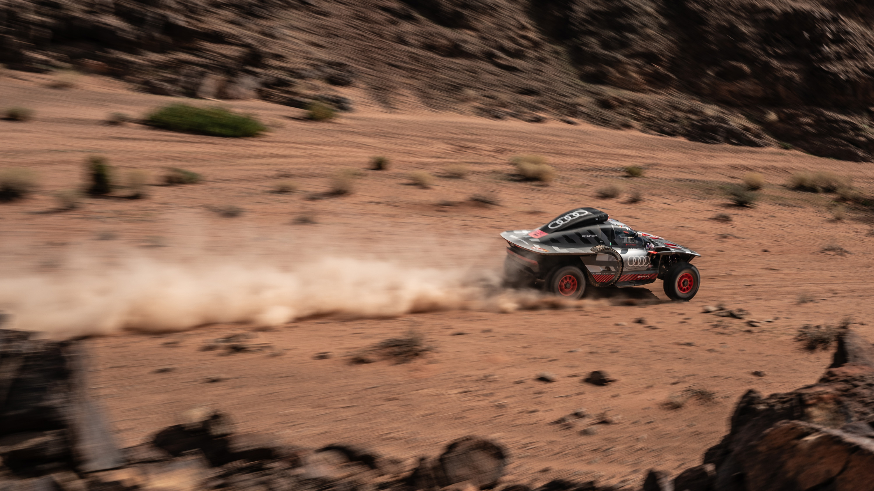 Audi Dakar 2024 Stage 1