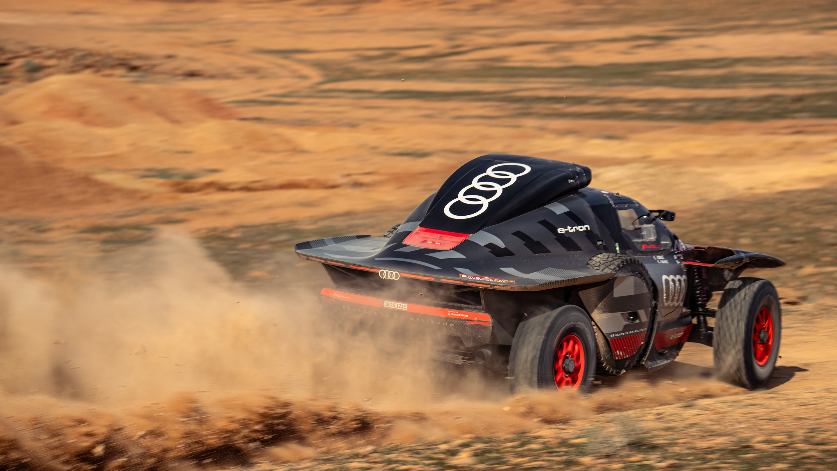 Top Gear Audi Dakar 2024 Stage 8