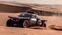 Audi Dakar Rally 2024 Stage 2