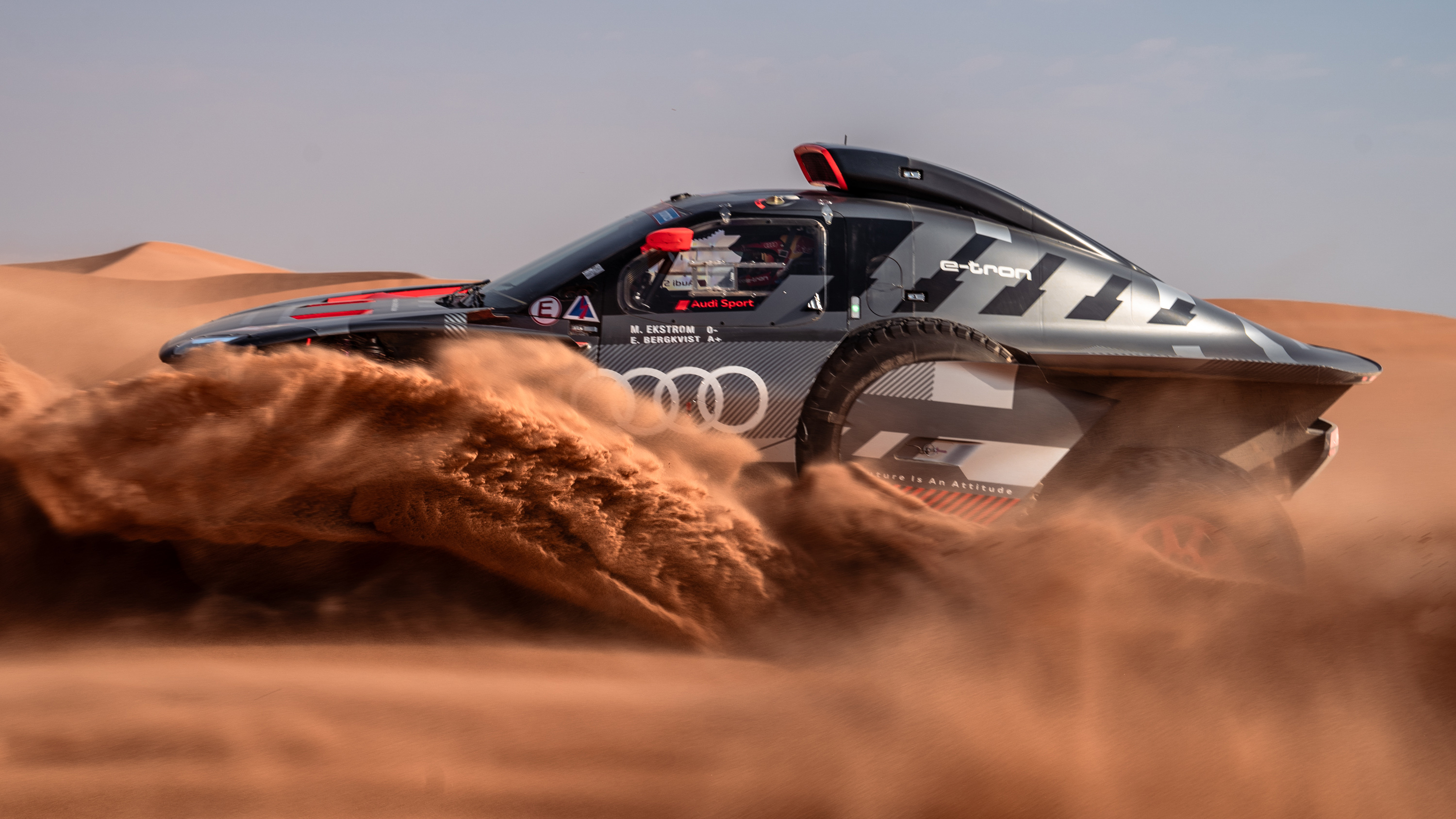 Audi Dakar Rally 2024 Stage 2