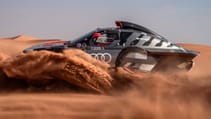 Audi Dakar Rally 2024 Stage 2